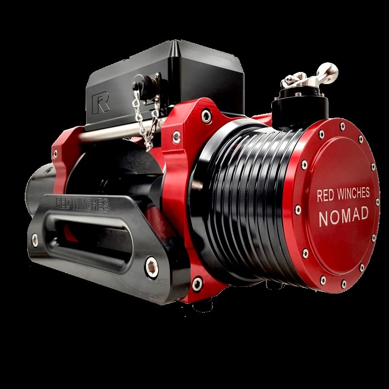 Nomad 24V fra Red Winch (standard tromle)