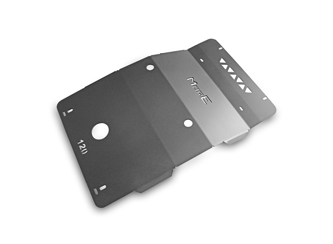 Undervognsbeskyttelse - Motor i stål til Toyota Land Cruiser 120/J125