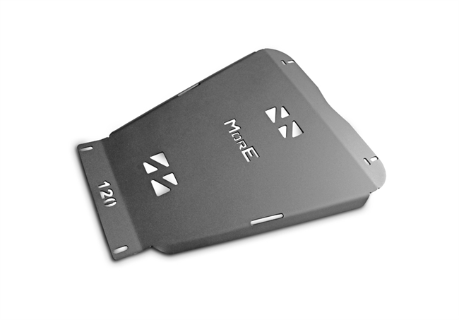 Undervognsbeskyttelse - Gearkasse i stål til Toyota Land Cruiser 120