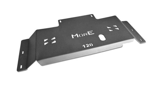 Undervognsbeskyttelse - Reduktionsgear i stål til Toyota Land Cruiser 120