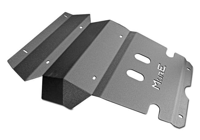 Undervognsbeskyttelse - Motor i stål til Toyota Hilux Vigo 2005-2015