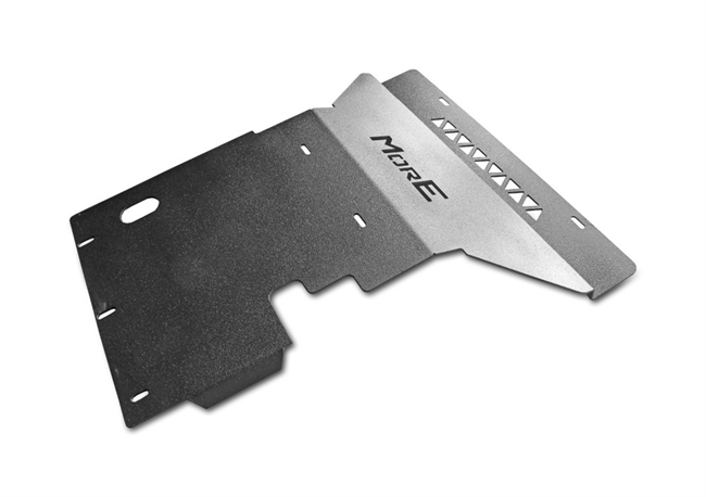 Undervognsbeskyttelse - Motor i stål til Nissan Navara D23 / NP300 14+