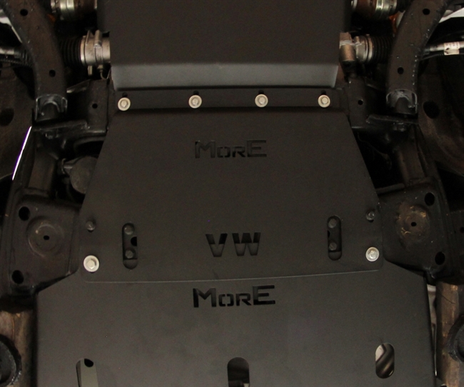 Undervognsbeskyttelse - Gearkasse i stål til Volkswagen Amarok 2009+