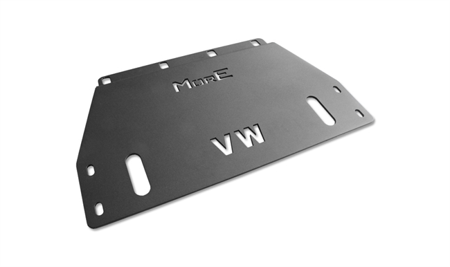 Undervognsbeskyttelse - Gearkasse i stål til Volkswagen Amarok 2009-2022