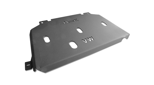 Undervognsbeskyttelse - Reduktionsgear i stål til Volkswagen Amarok 2009-2022