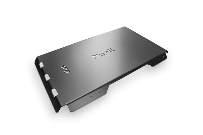 Undervognsbeskyttelse - Brændstoftank i stål til Toyota Land Cruiser J100 / Lexus LX 470