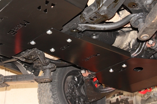 Undervognsbeskyttelse - Gearkasse i stål til Toyota Land Cruiser J150
