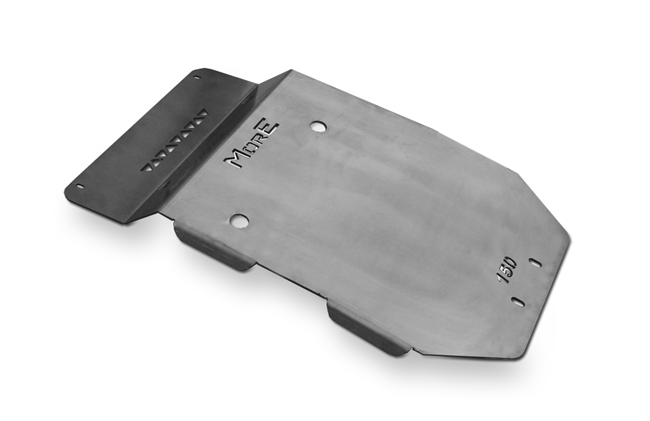 Undervognsbeskyttelse - Motor i stål til Toyota Land Cruiser J150 14-17