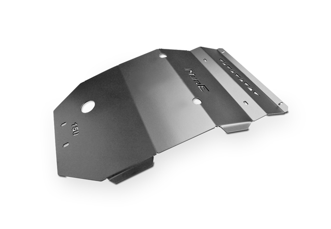 Undervognsbeskyttelse - Motor i stål til Toyota Land Cruiser J150 09-14 til M4--SK-Z007 spilkofanger