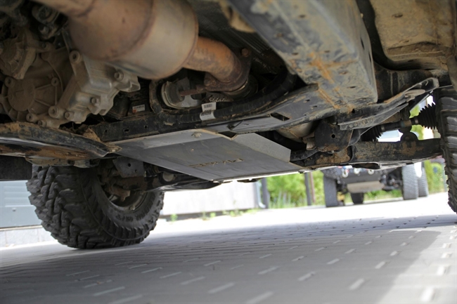 Undervognsbeskyttelse - Gearkasse og reduktionsgear i stål til Ford Ranger 2011-2022