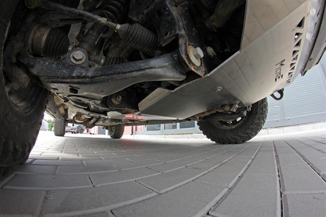 Undervognsbeskyttelse - Gearkasse og reduktionsgear i stål til Ford Ranger 2011-2022