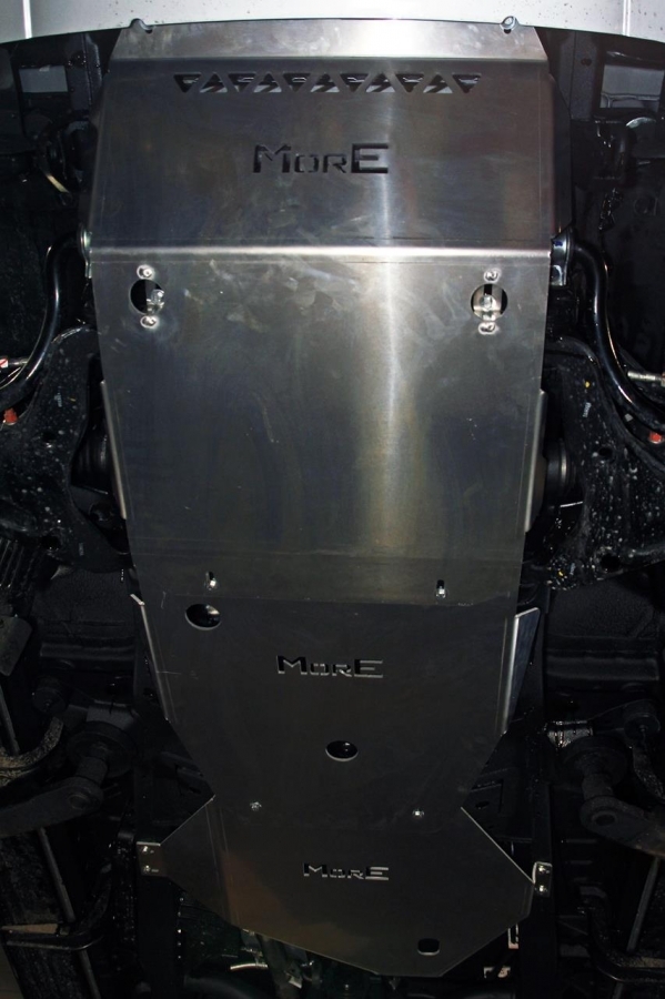 Undervognsbeskyttelse - Motor i stål til Mitsubishi L200 / Fiat Fullback 15+