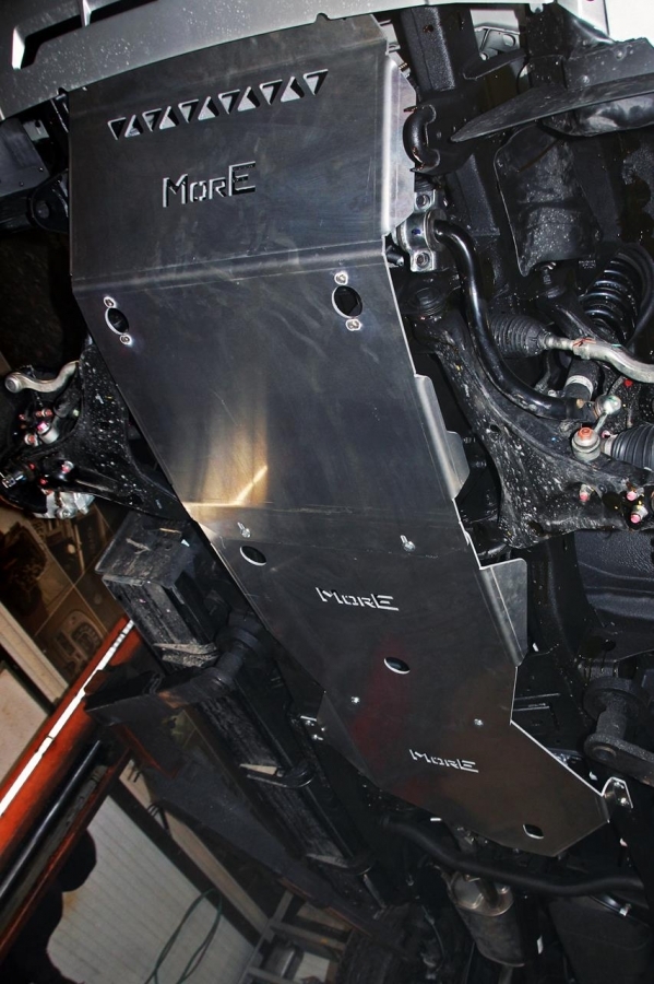 Undervognsbeskyttelse - Gearkasse i stål til Mitsubishi L200 / Fiat Fullback 15+ - 