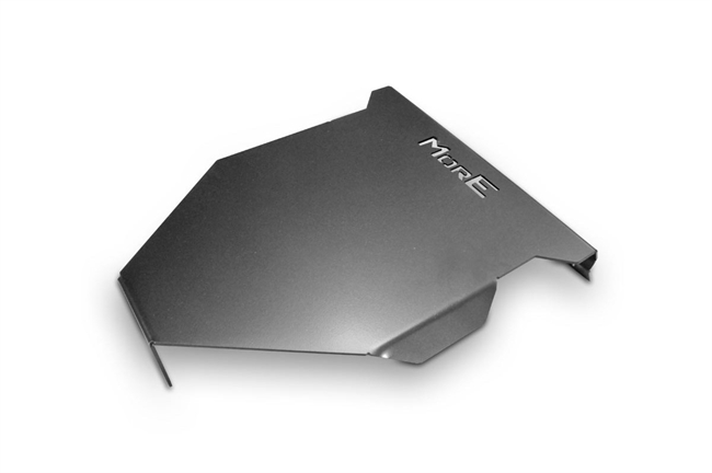 Undervognsbeskyttelse - Bagaksel i stål til Volkswagen Transporter T5, T6, T6.1