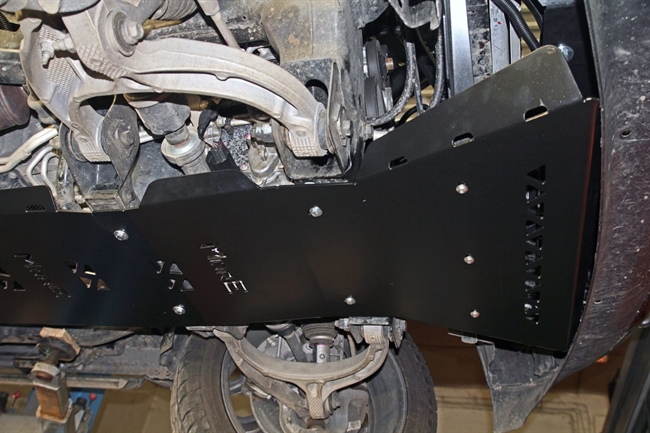 Undervognsbeskyttelse - Motor i stål til Dodge RAM 1500 2019+