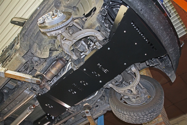 Undervognsbeskyttelse - Reduktionsgear i stål til Dodge RAM 1500 2019+