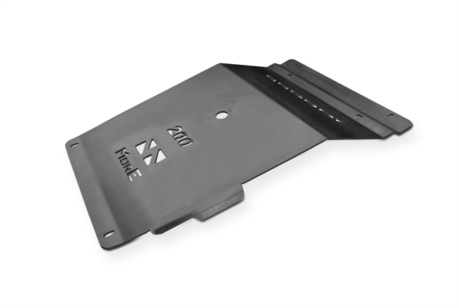 Undervognsbeskyttelse - Motor i stål til Toyota Land Cruiser J200