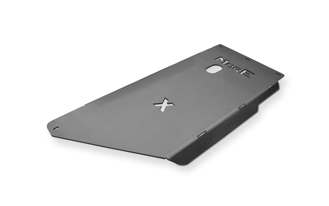 Undervognsbeskyttelse - Reduktionsgear i stål til Mercedes X-Class