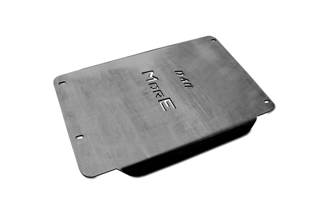 Undervognsbeskyttelse - Gearkasse i stål til Nissan Navara D40 05-14