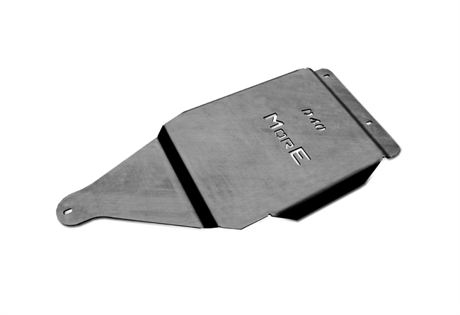 Undervognsbeskyttelse - Reduktionsgear i stål til Nissan Navara D40 05-14