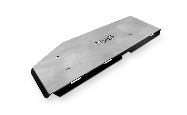 Undervognsbeskyttelse - Brændstoftank i stål til Toyota Hilux REVO