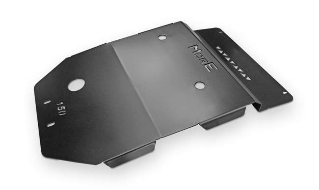 Undervognsbeskyttelse - Motor i stål til Toyota Land Cruiser J150 17+