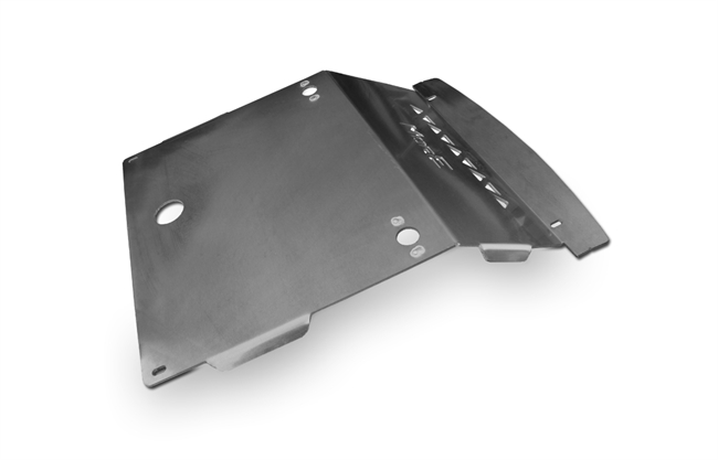 Undervognsbeskyttelse - Motor i stål til Mitsubishi Pajero 4 V80