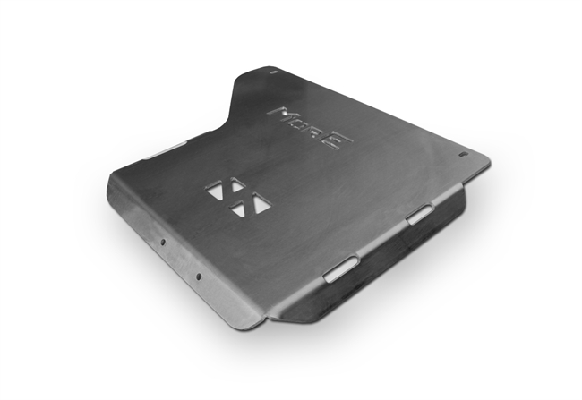 Undervognsbeskyttelse - Reduktionsgear i stål til Mitsubishi Pajero 4 V80