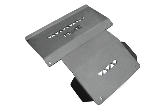 Undervognsbeskyttelse - Motor i stål til Mitsubishi Pajero Sport 1