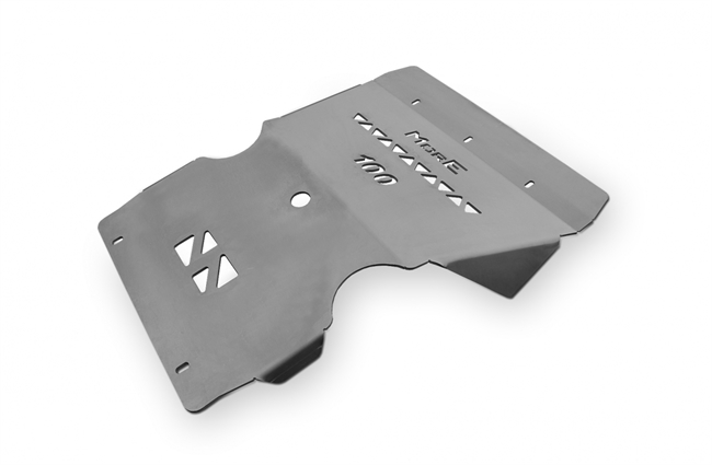 Undervognsbeskyttelse - Motor i stål til Toyota Land Cruiser J100 / Lexus LX 470