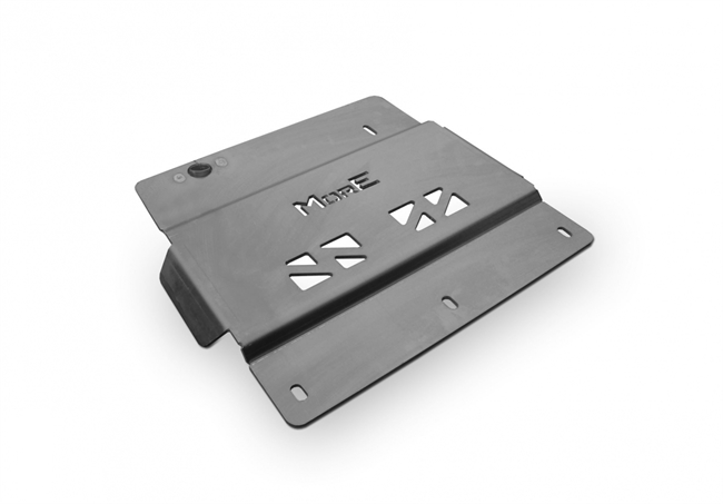 Undervognsbeskyttelse - Motor- og aksel i stål til Ford Ranger Raptor 23+ 