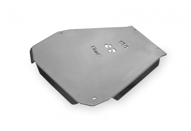 Undervognsbeskyttelse - Gearkasse og reduktions i stål til Toyota Land Cruiser J100 / Lexus LX 470