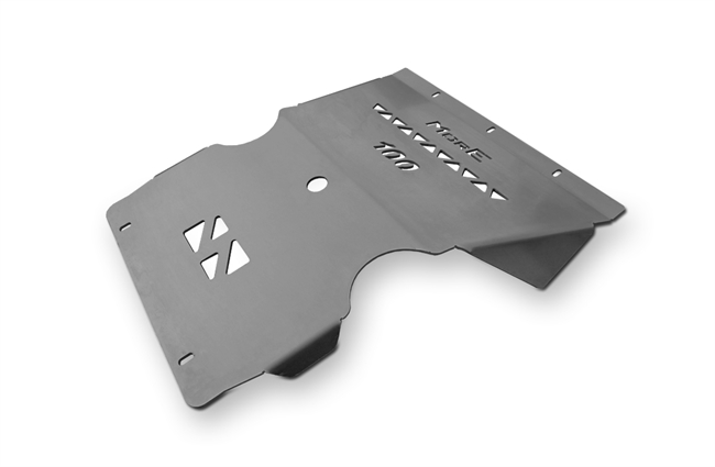 Undervognsbeskyttelse - Motor i stål til Toyota Land Cruiser J100 / Lexus LX 470 til M4--SK-Z028 spilkofanger