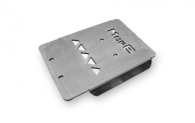 Undervognsbeskyttelse - Reduktionsgear i stål til Jeep Gladiator JT 19+