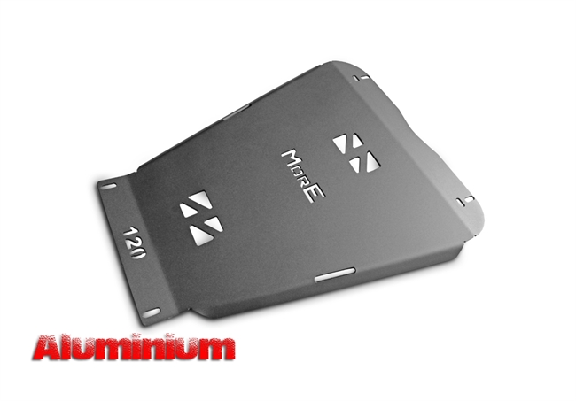 Undervognsbeskyttelse - Gearkasse i aluminium til Toyota Land Cruiser 120/J125