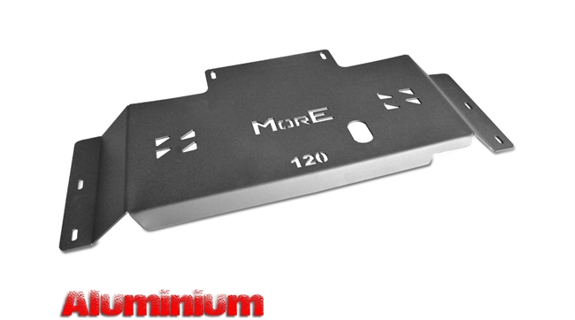 Undervognsbeskyttelse - Transfergear i aluminium til Toyota Land Cruiser 120/J125