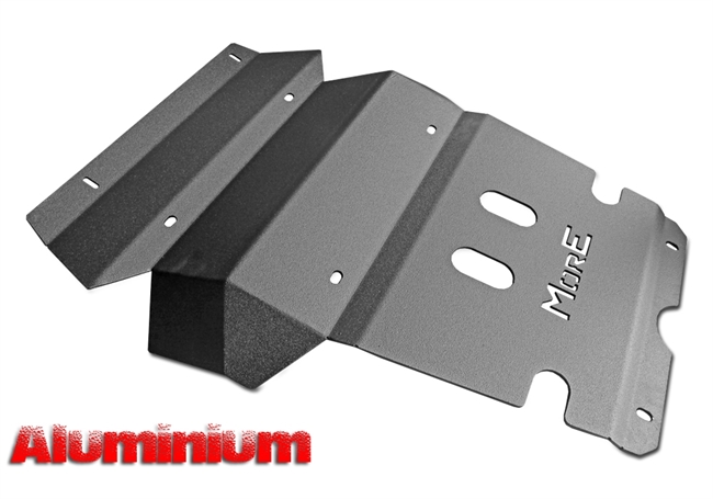 Undervognsbeskyttelse - Motor i aluminium til Toyota Hilux Vigo 2005-2015