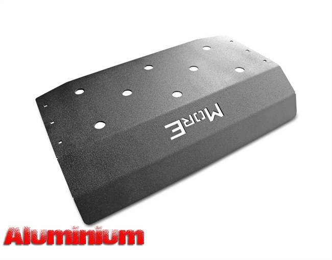 Undervognsbeskyttelse - Brændstoftank i aluminium til Toyota Land Cruiser J95