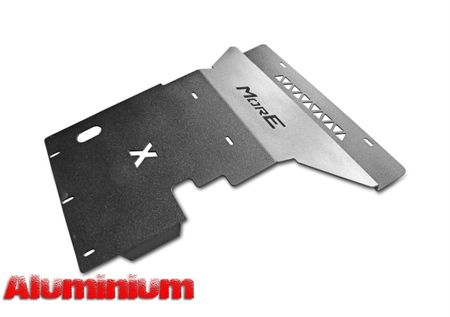 Undervognsbeskyttelse - Motor i aluminium til Mercedes X-Class