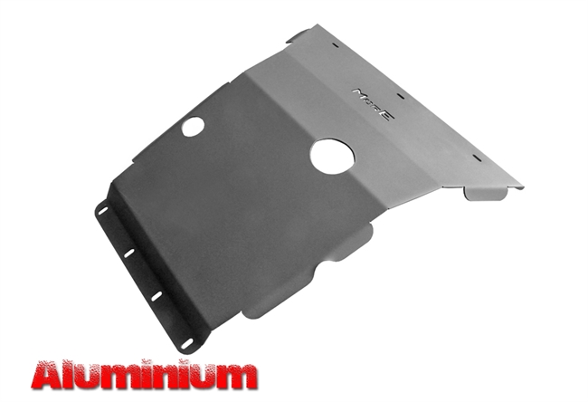 Undervognsbeskyttelse - Motor i aluminium til Volkswagen Amarok 2009-2020