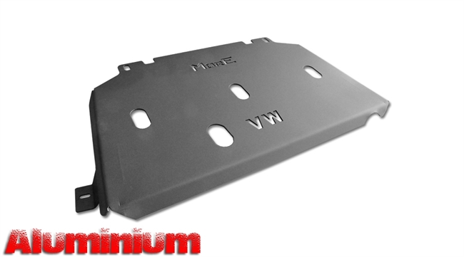 Undervognsbeskyttelse - Reduktionsgear i aluminium til Volkswagen Amarok 2009-2022
