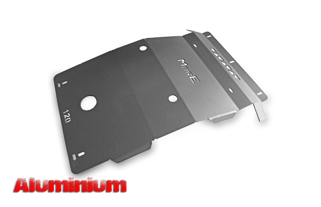 Undervognsbeskyttelse - Motor i aluminium til Toyota Land Cruiser 120 til spilkofanger M4-SK-Z001