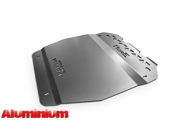 Undervognsbeskyttelse - Motor i aluminium til Suzuki Grand Vitara 2