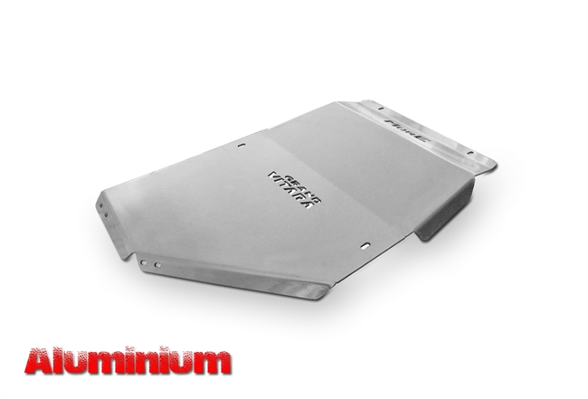 Undervognsbeskyttelse - Reduktionsgear i aluminium til Suzuki Grand Vitara 2