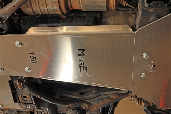 Undervognsbeskyttelse - Gearkasse i aluminium til Toyota Land Cruiser J150 