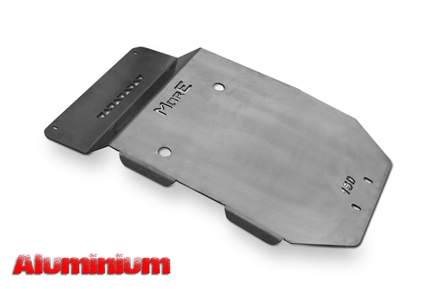 Undervognsbeskyttelse - Motor i aluminium til Toyota Land Cruiser J150 09-14