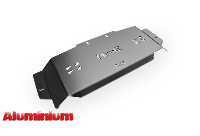 Undervognsbeskyttelse - Reduktionsgear i aluminium til Toyota Land Cruiser J150 