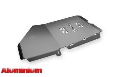 Undervognsbeskyttelse - Gearkassen og reduktionsgear i aluminium til Toyota Hilux Vigo 2005-2011