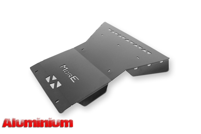 Undervognsbeskyttelse - Motor i aluminium til Dodge RAM 1500 2019-2023