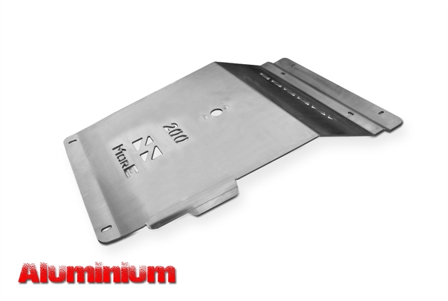 Undervognsbeskyttelse - Motor og bro i aluminium til Toyota Land Cruiser J200